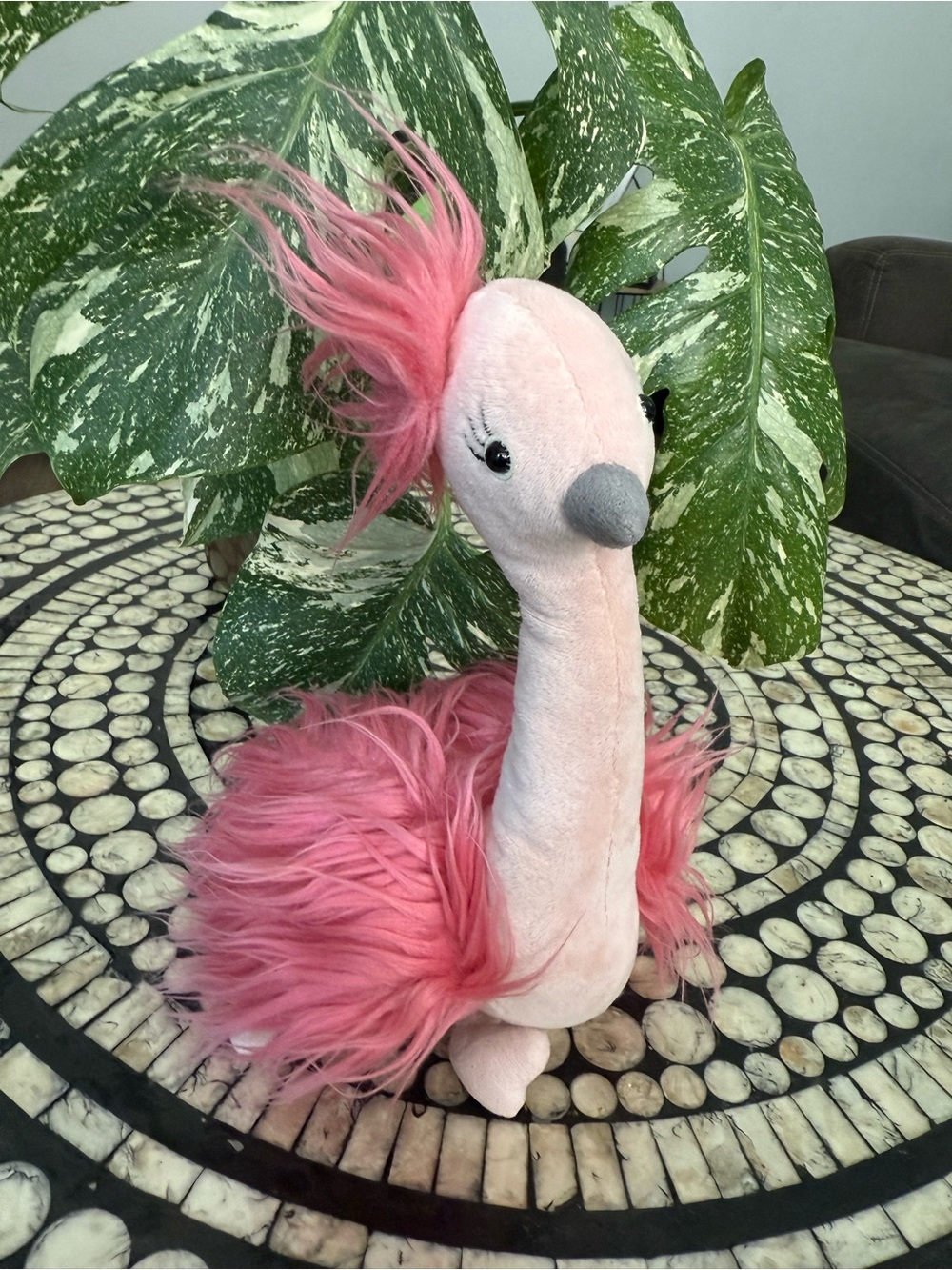 Rare and Retired Fou Fou Ostrich Jellycat